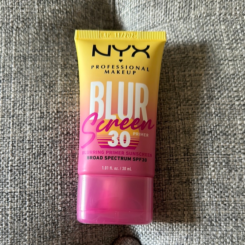 NYX Blur Screen Primer - Pink and Yellow